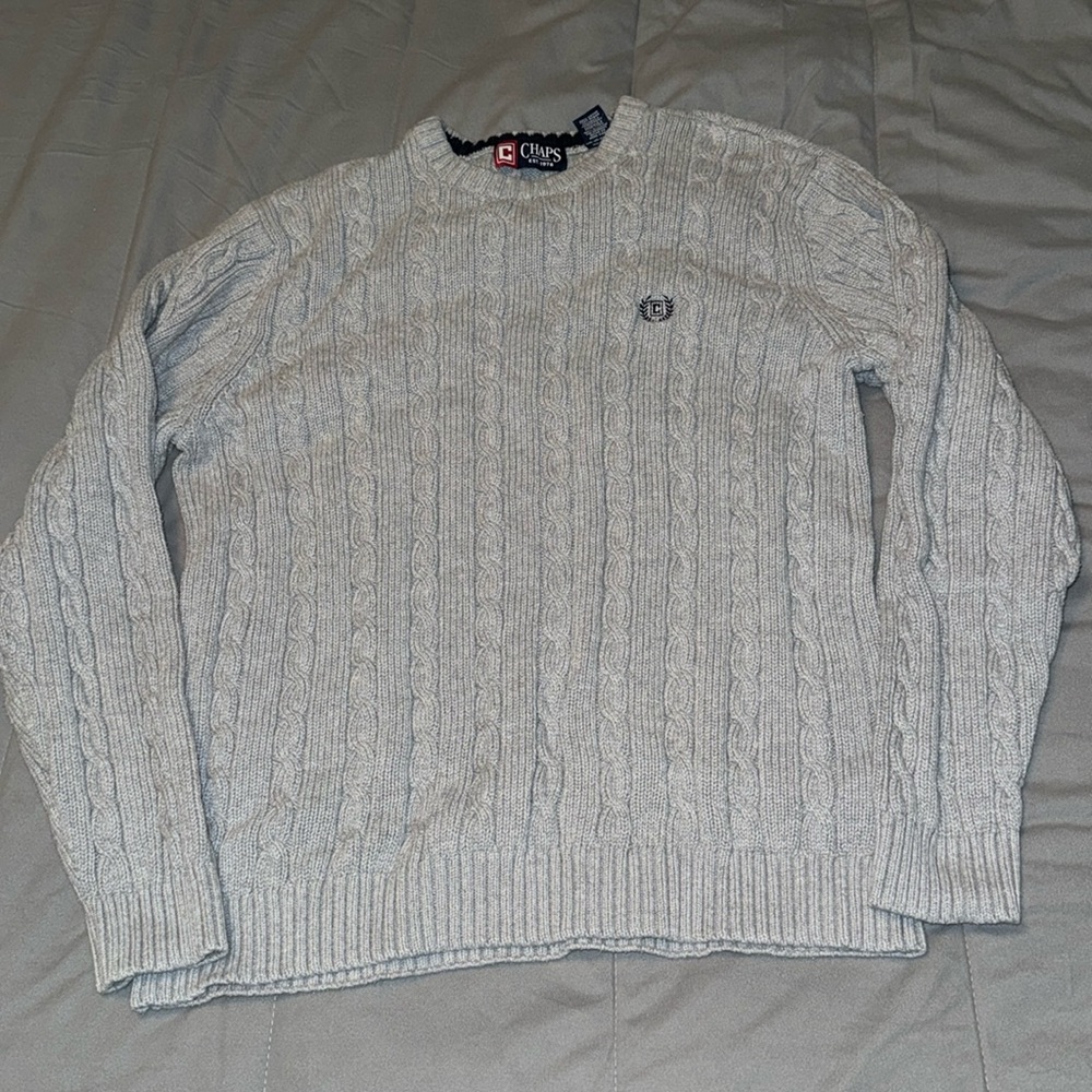 Chaps sweater